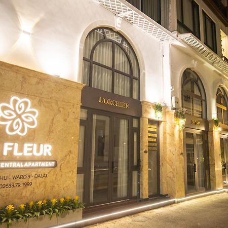 La Fleur Premium Central Apartment Hotel Da Lat Exterior foto