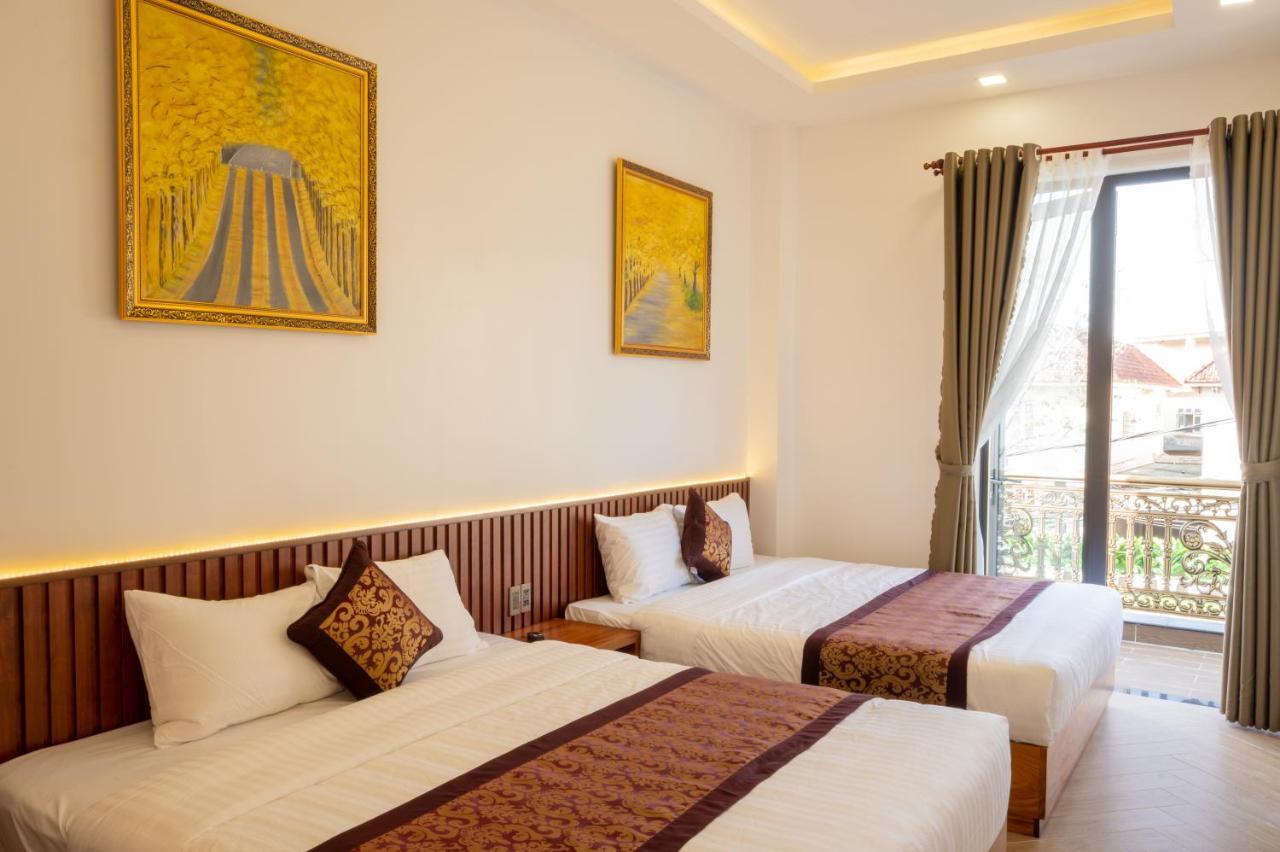 La Fleur Premium Central Apartment Hotel Da Lat Exterior foto