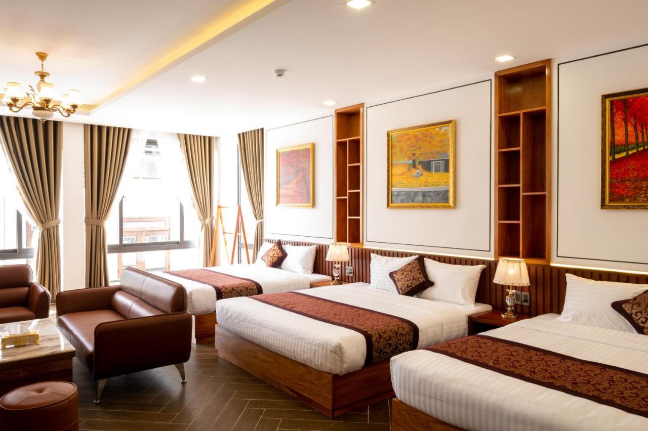 La Fleur Premium Central Apartment Hotel Da Lat Exterior foto