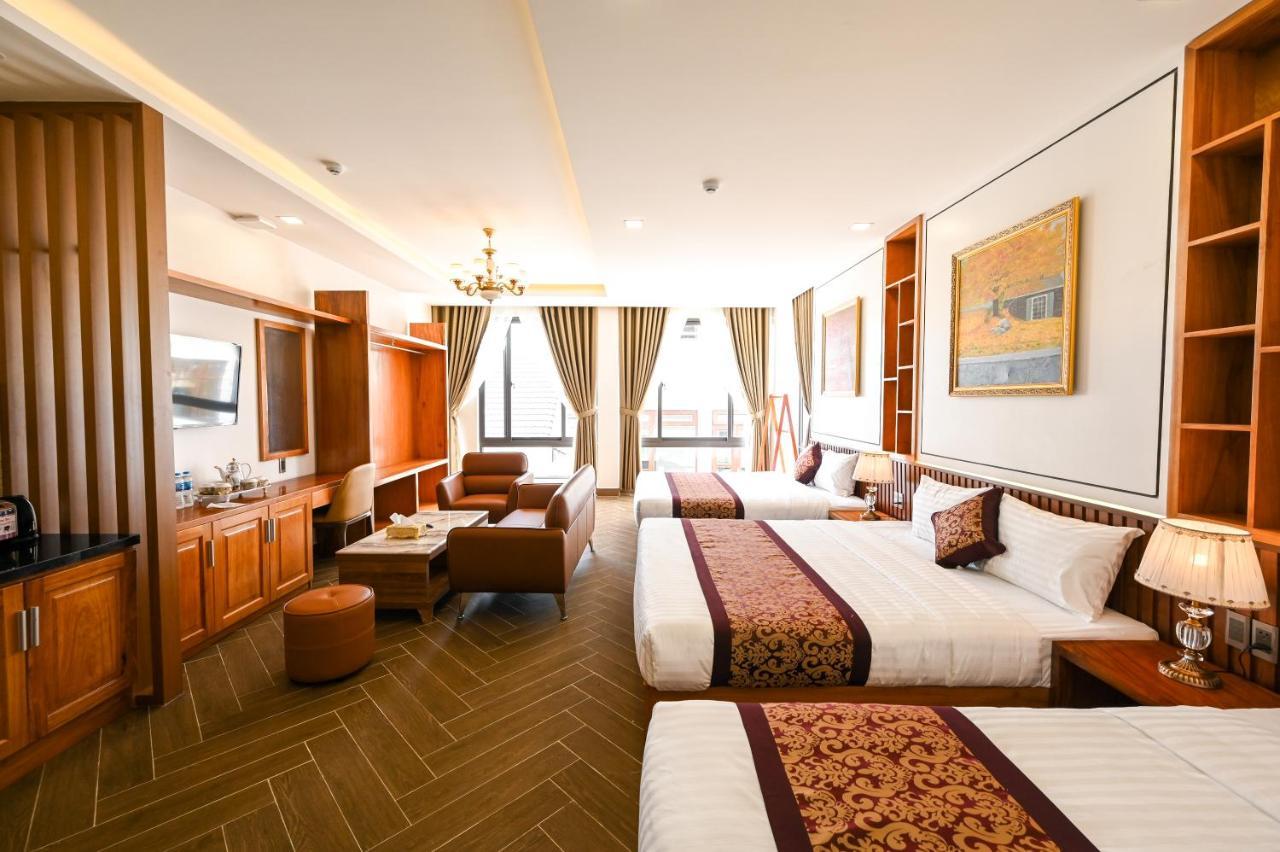 La Fleur Premium Central Apartment Hotel Da Lat Exterior foto