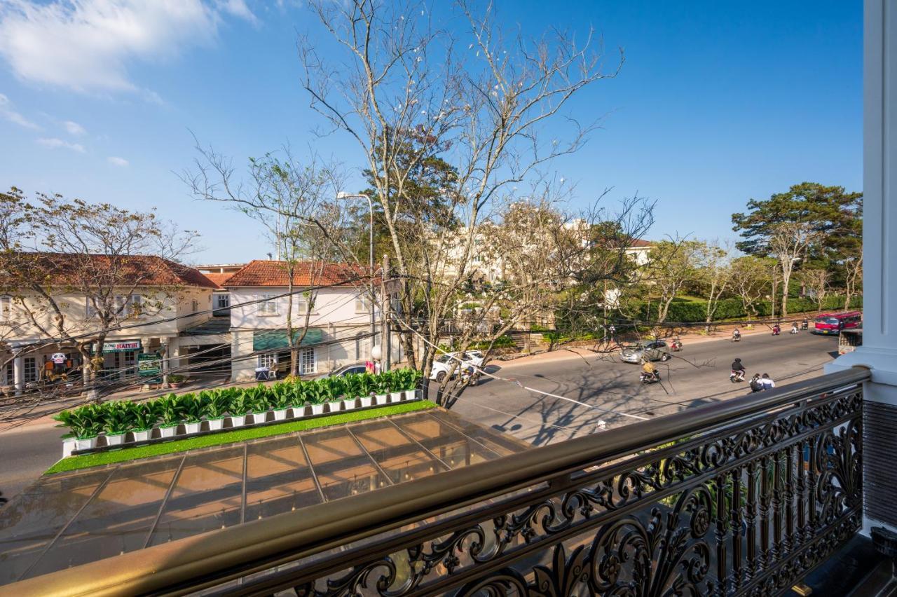 La Fleur Premium Central Apartment Hotel Da Lat Exterior foto