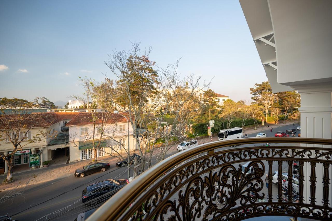 La Fleur Premium Central Apartment Hotel Da Lat Exterior foto