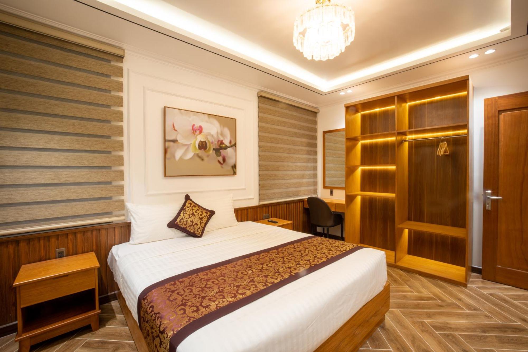 La Fleur Premium Central Apartment Hotel Da Lat Exterior foto