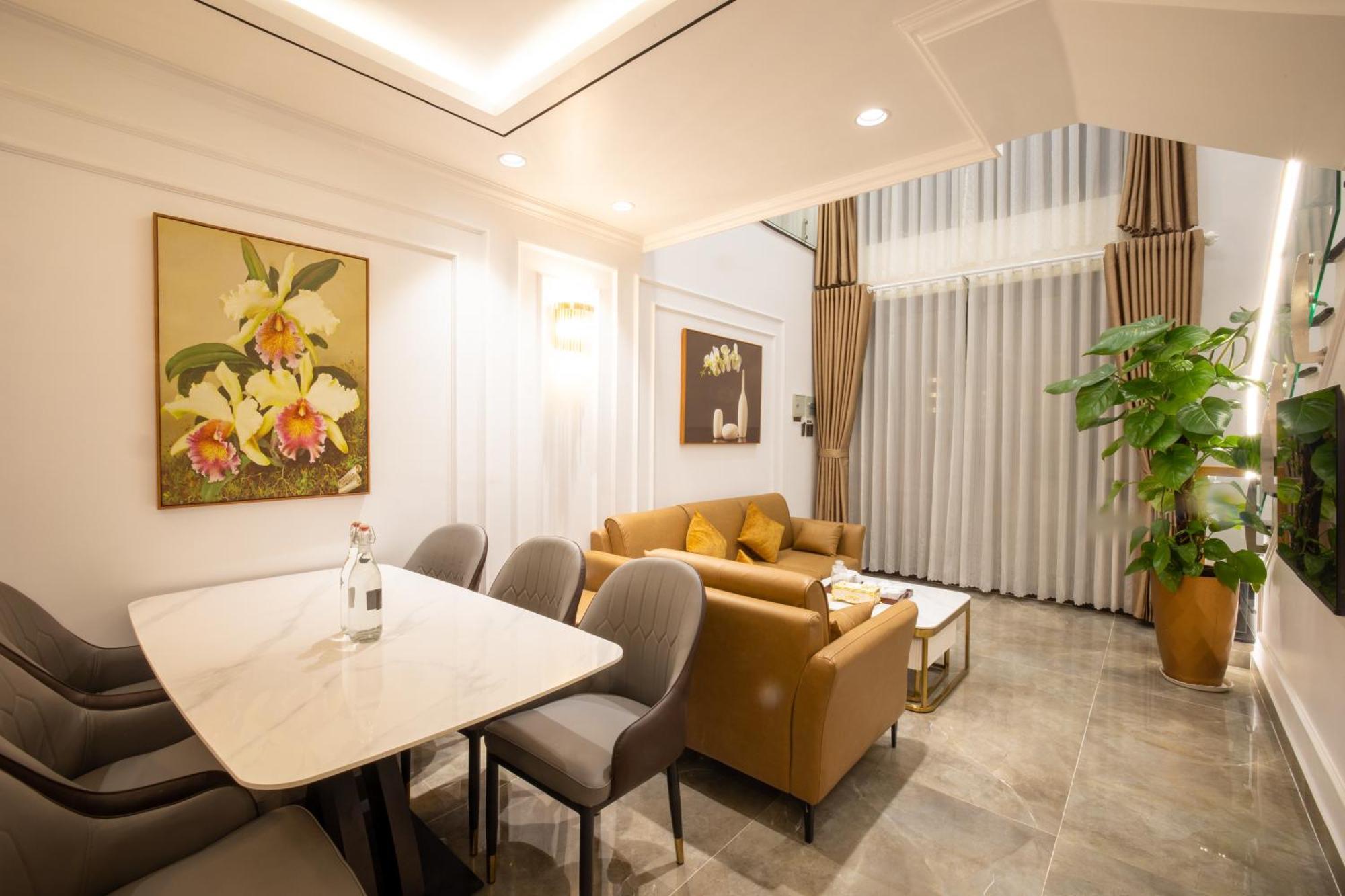 La Fleur Premium Central Apartment Hotel Da Lat Exterior foto