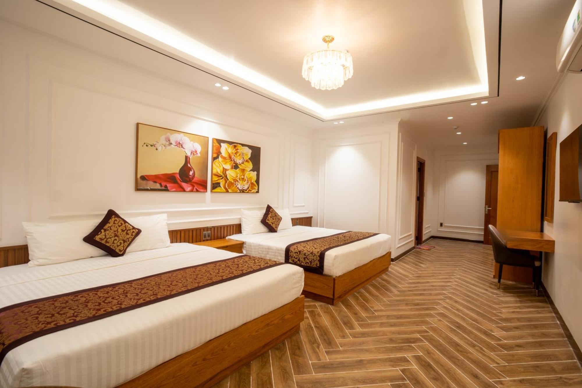 La Fleur Premium Central Apartment Hotel Da Lat Exterior foto