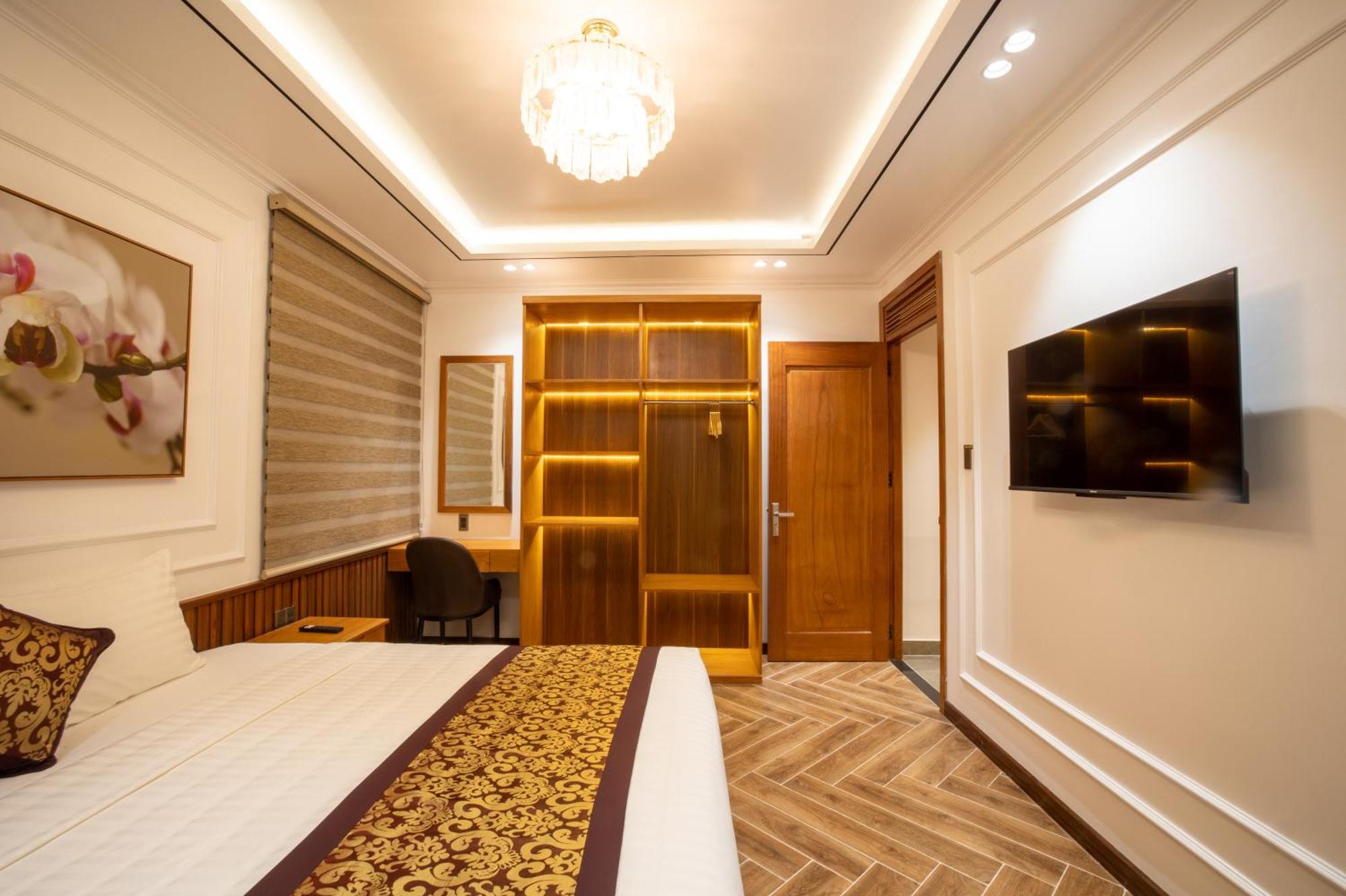 La Fleur Premium Central Apartment Hotel Da Lat Exterior foto