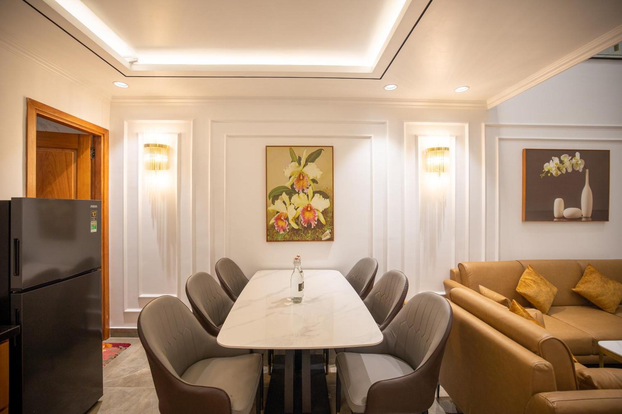 La Fleur Premium Central Apartment Hotel Da Lat Exterior foto