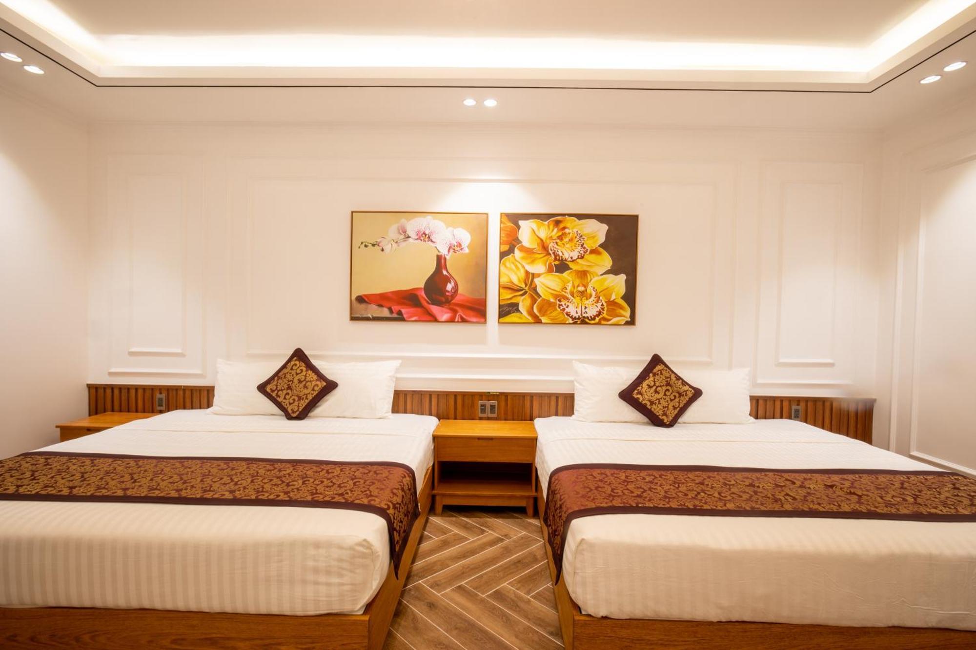 La Fleur Premium Central Apartment Hotel Da Lat Exterior foto