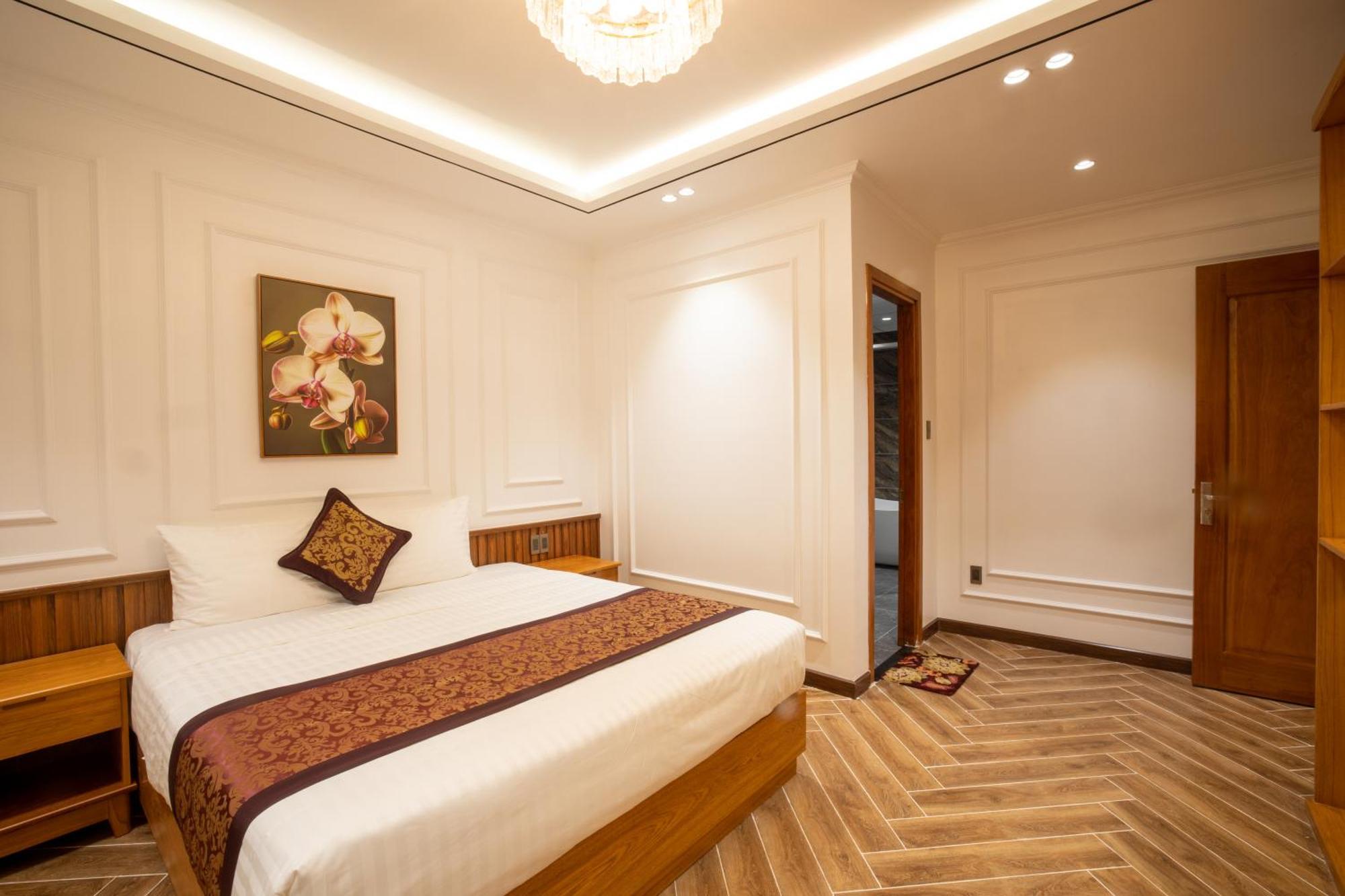 La Fleur Premium Central Apartment Hotel Da Lat Exterior foto