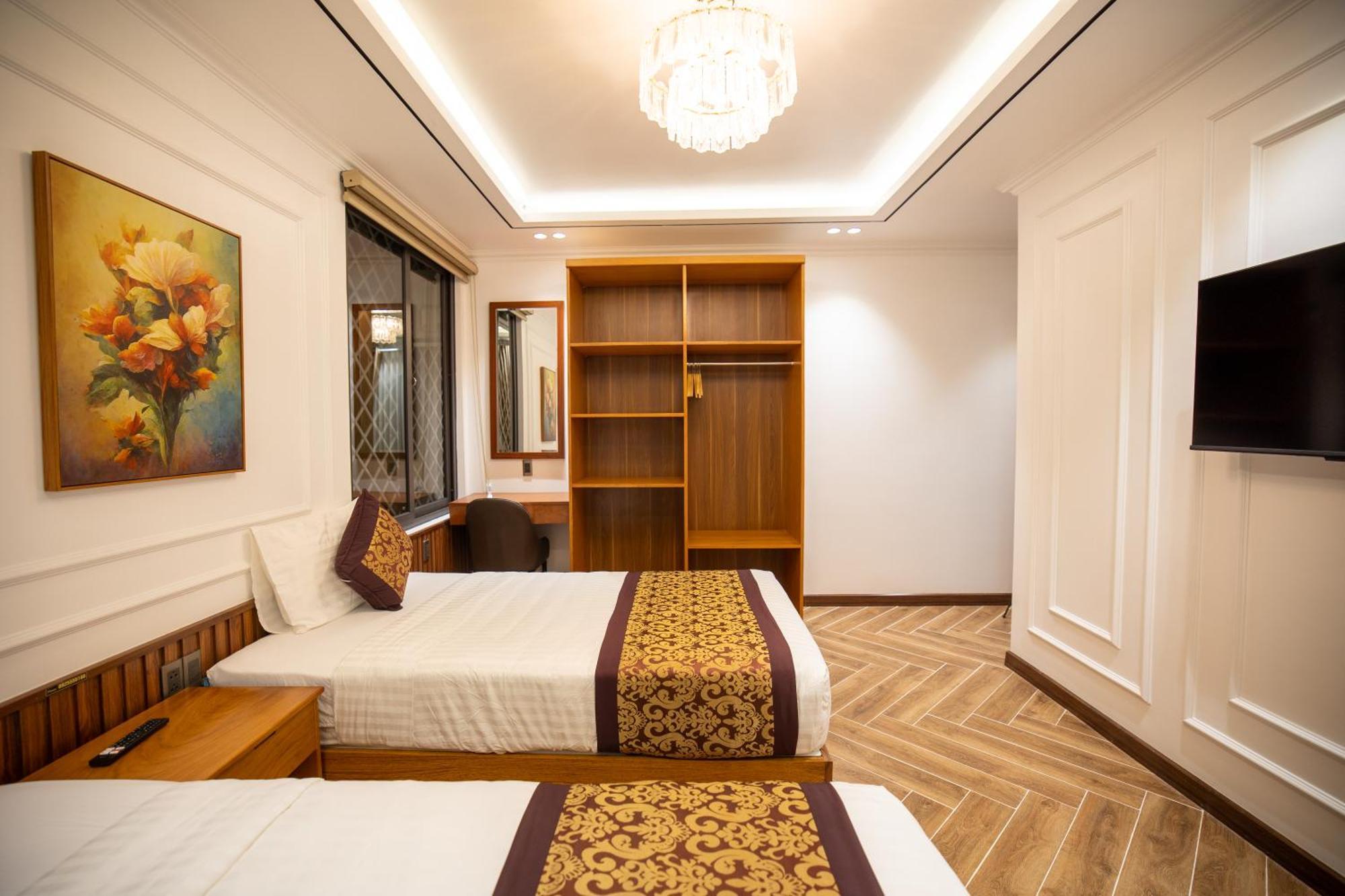 La Fleur Premium Central Apartment Hotel Da Lat Quarto foto