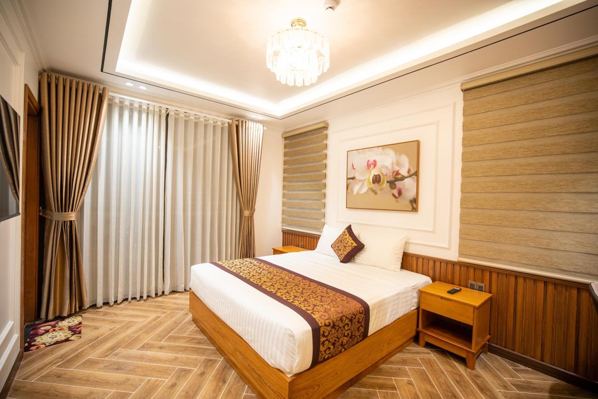 La Fleur Premium Central Apartment Hotel Da Lat Quarto foto
