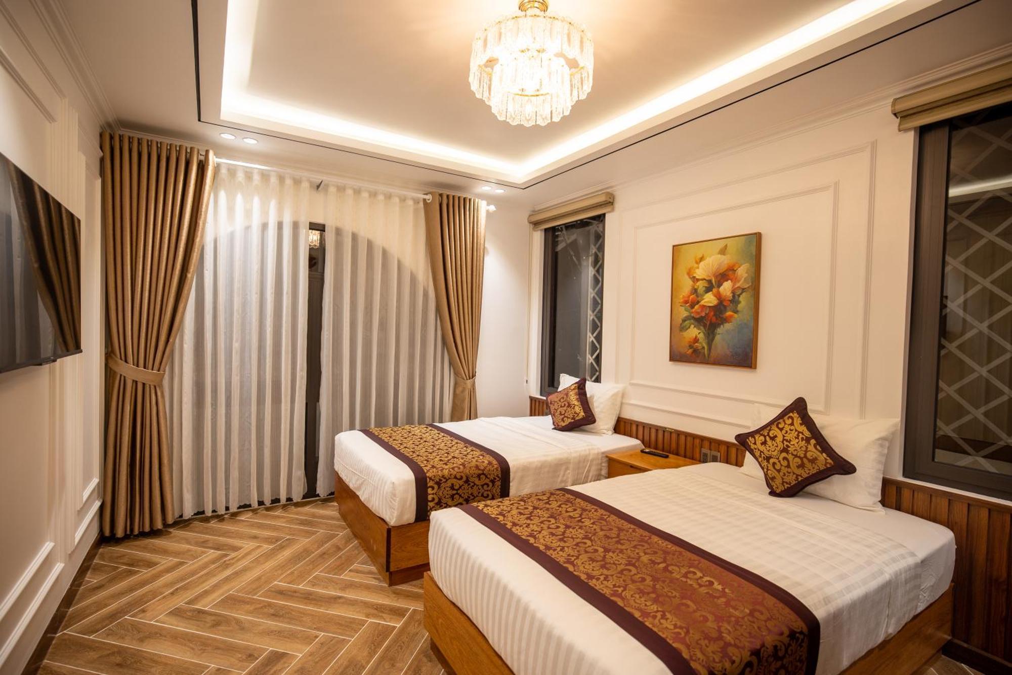 La Fleur Premium Central Apartment Hotel Da Lat Quarto foto