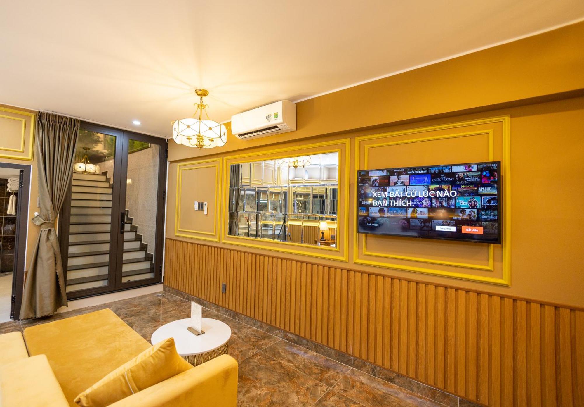 La Fleur Premium Central Apartment Hotel Da Lat Quarto foto