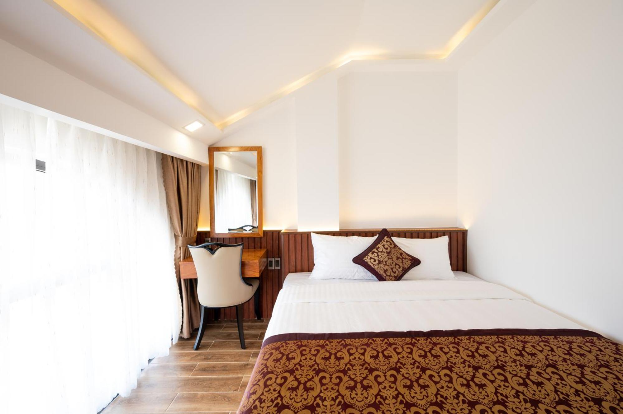 La Fleur Premium Central Apartment Hotel Da Lat Quarto foto