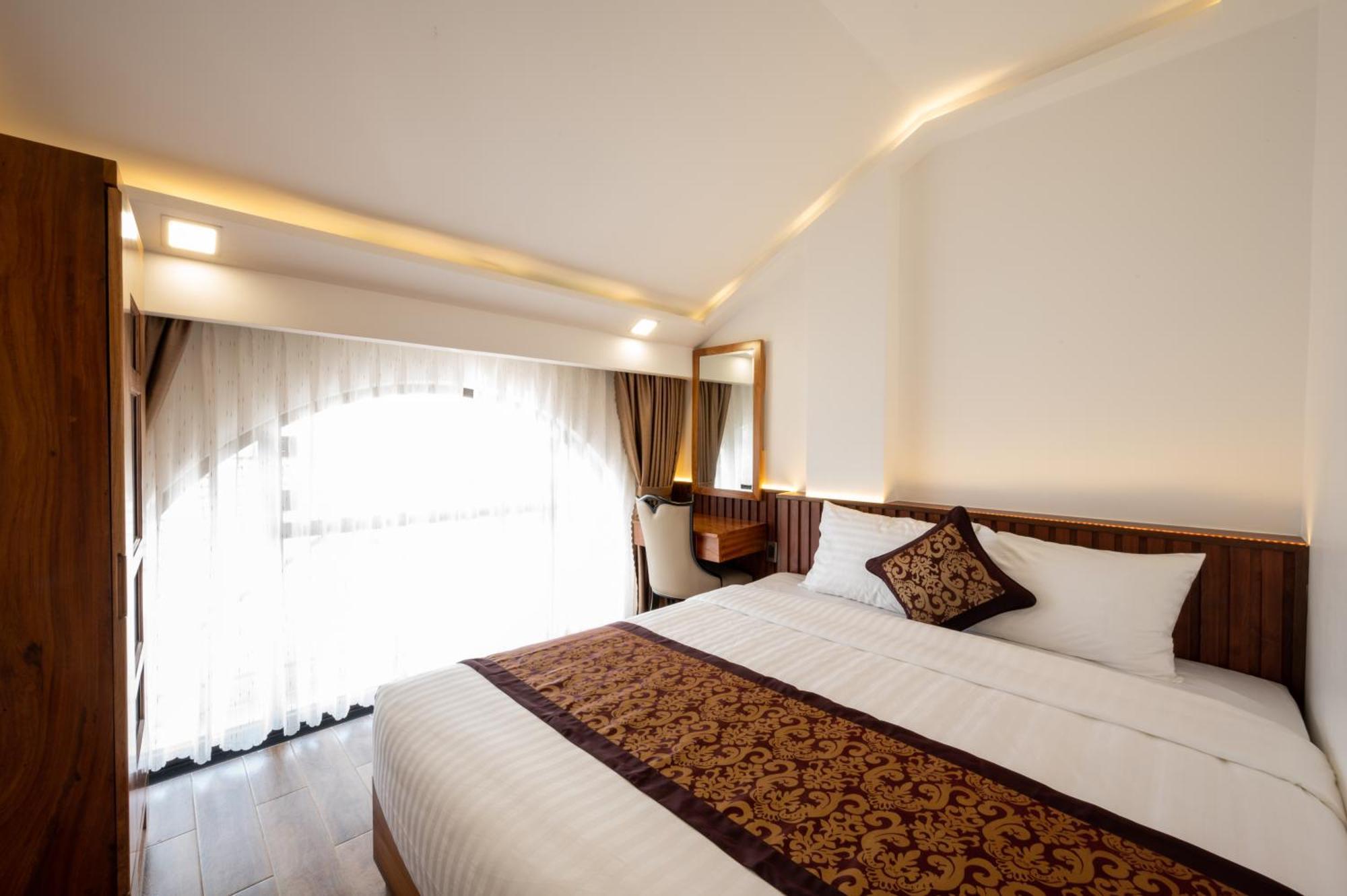 La Fleur Premium Central Apartment Hotel Da Lat Quarto foto
