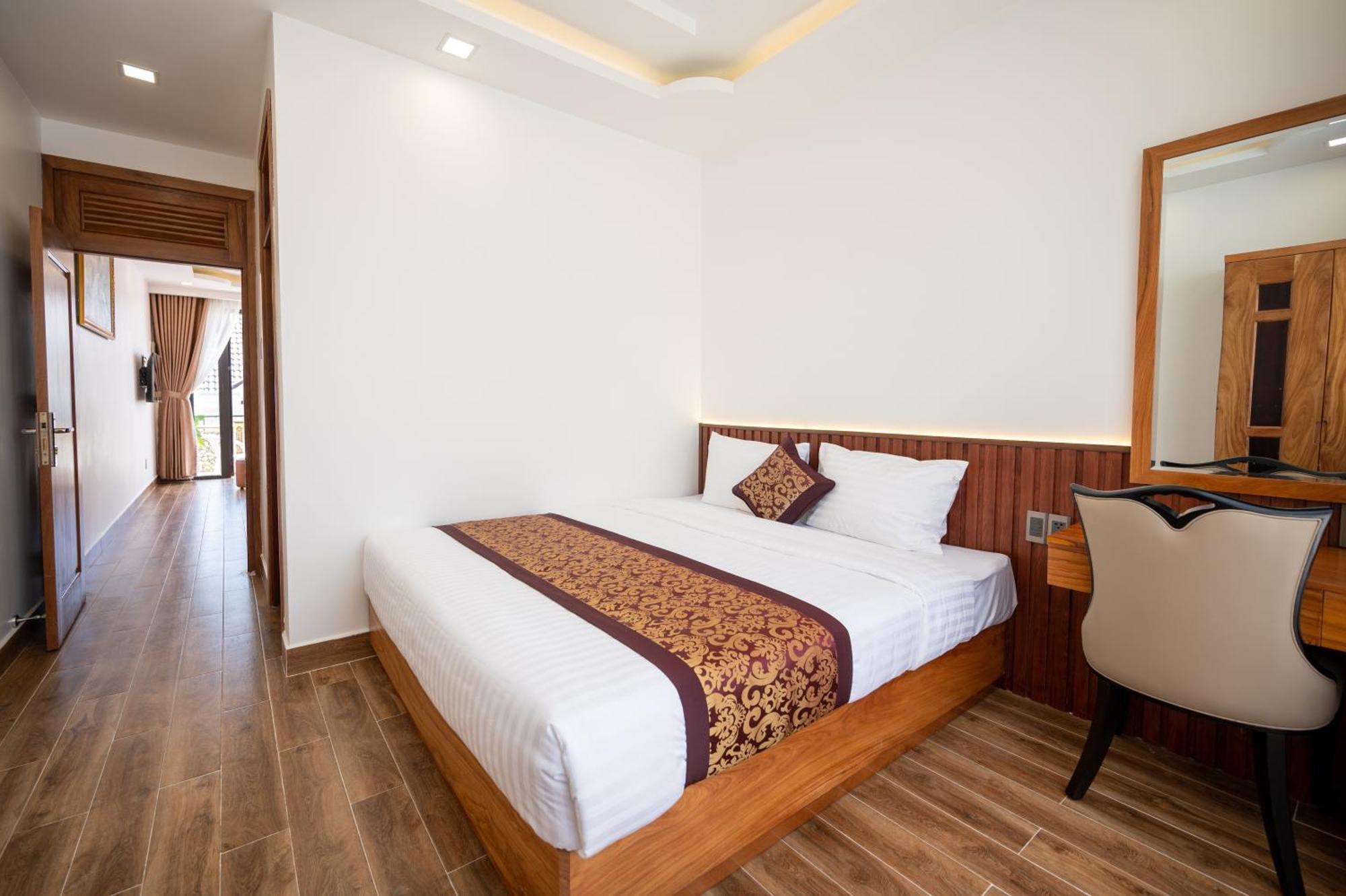La Fleur Premium Central Apartment Hotel Da Lat Quarto foto