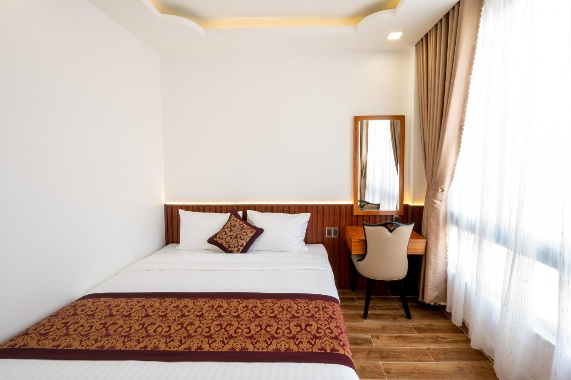 La Fleur Premium Central Apartment Hotel Da Lat Quarto foto
