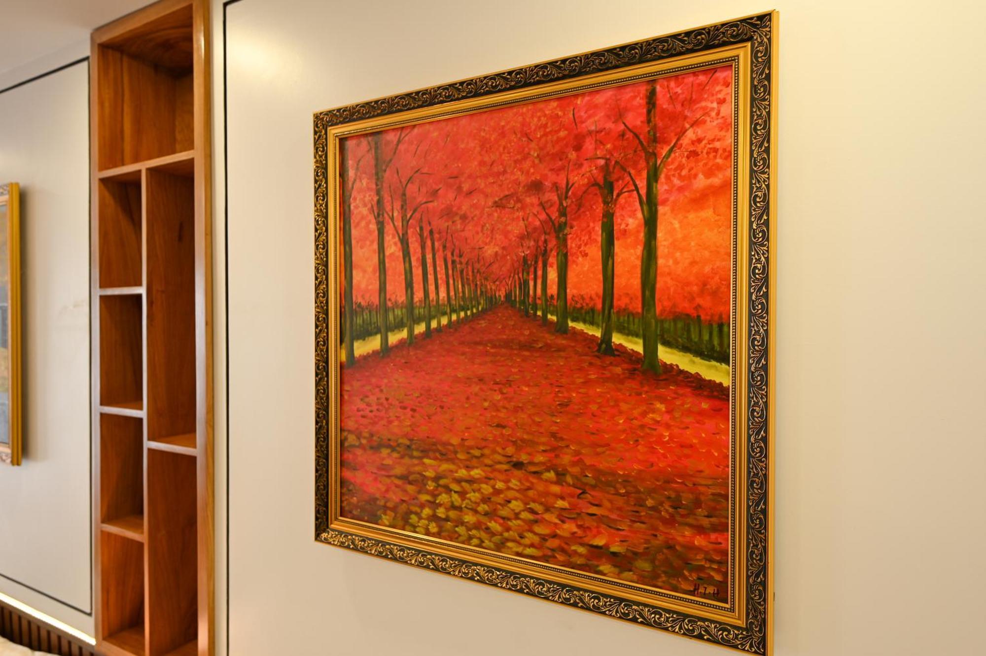 La Fleur Premium Central Apartment Hotel Da Lat Quarto foto