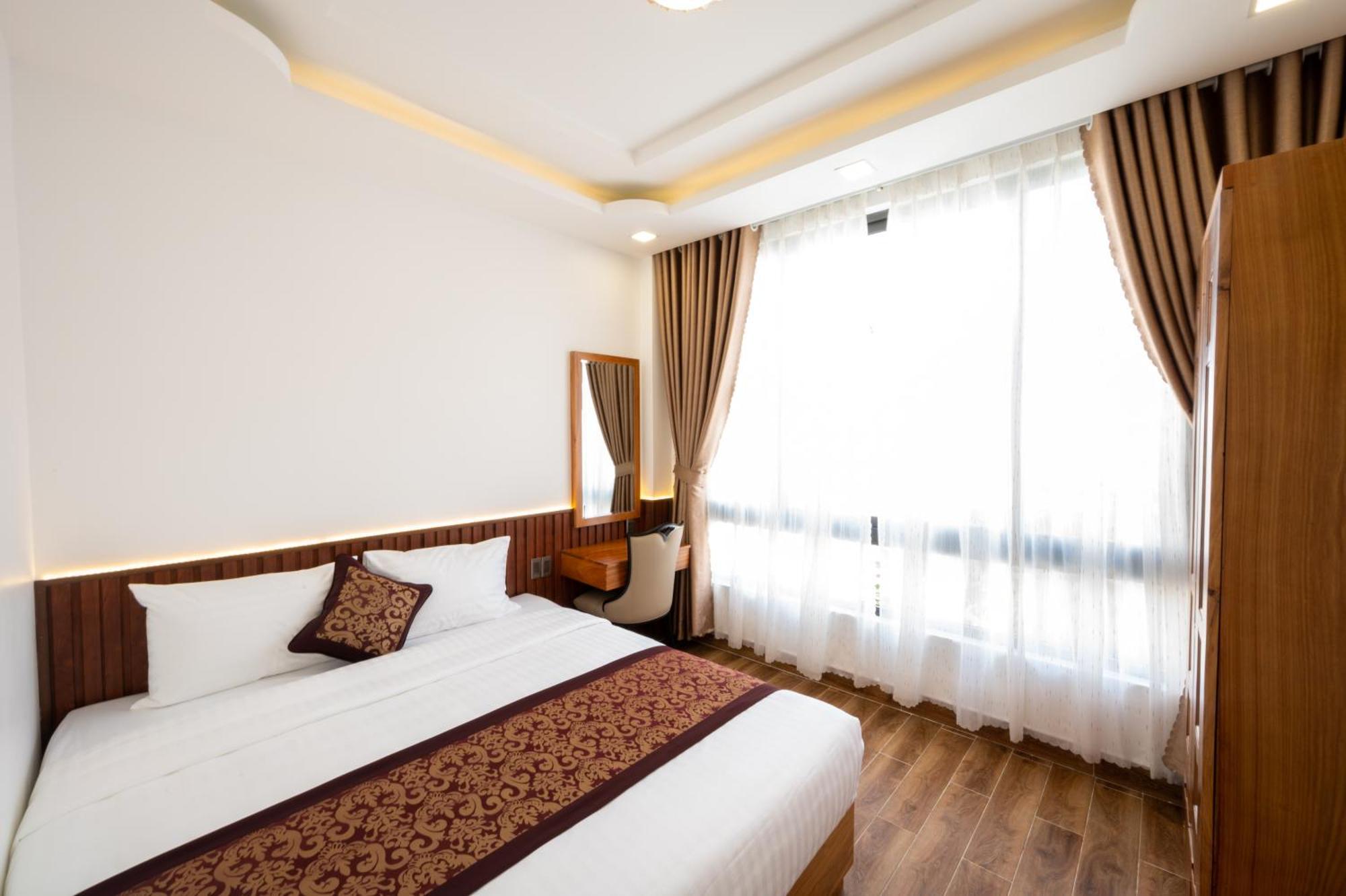 La Fleur Premium Central Apartment Hotel Da Lat Quarto foto