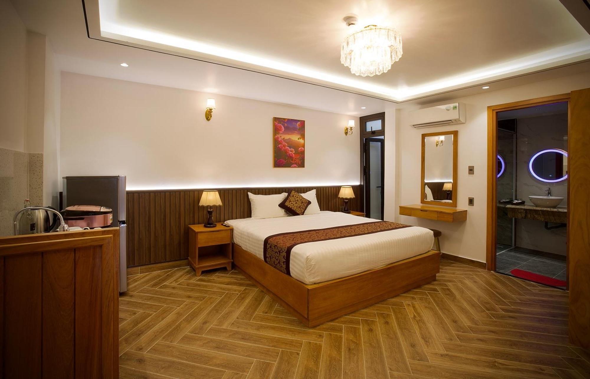 La Fleur Premium Central Apartment Hotel Da Lat Exterior foto
