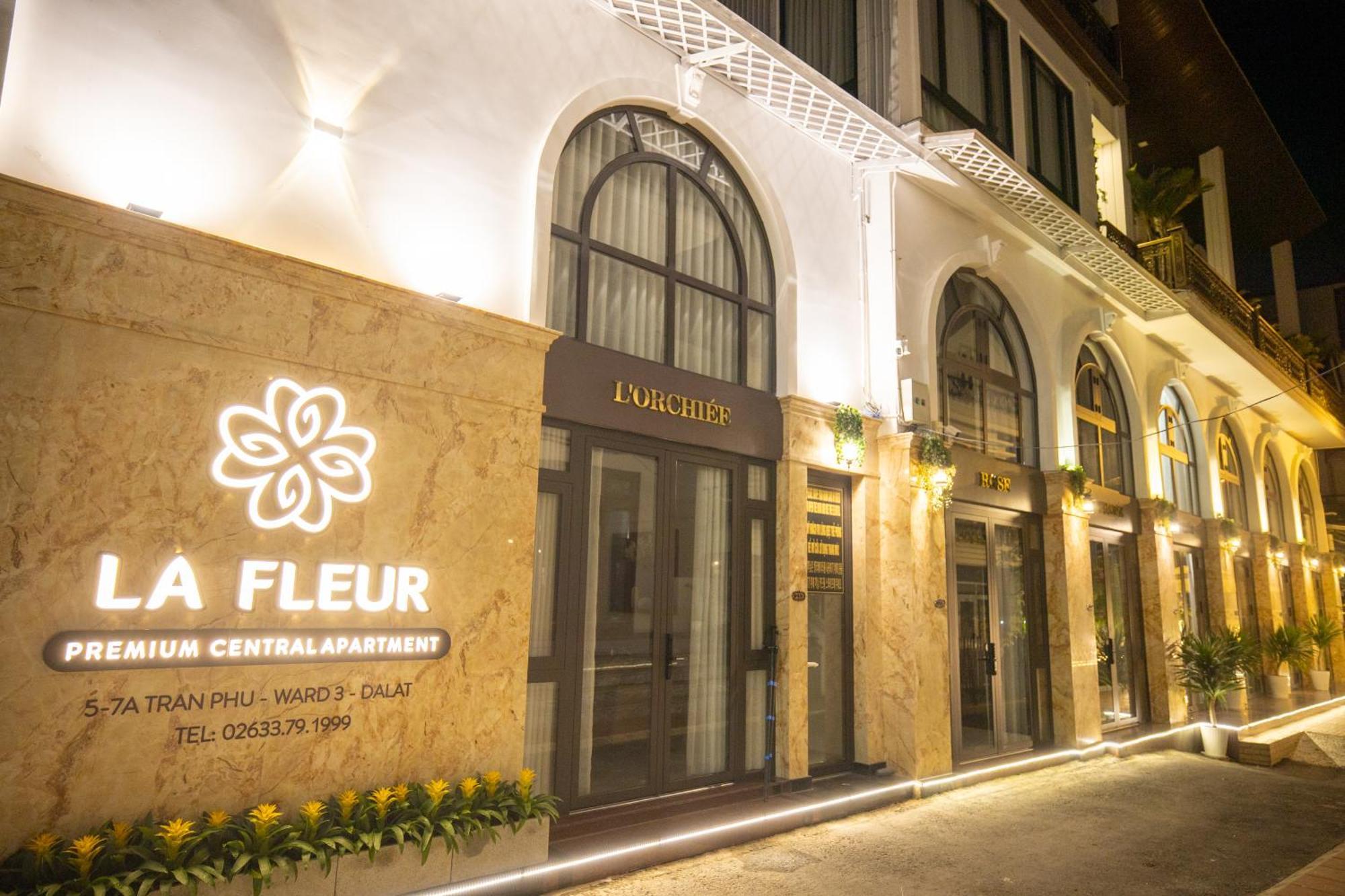 La Fleur Premium Central Apartment Hotel Da Lat Exterior foto